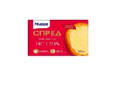 Спред растительно-жировой Миоре 72.5%