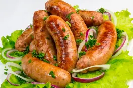 Колбаска баварская